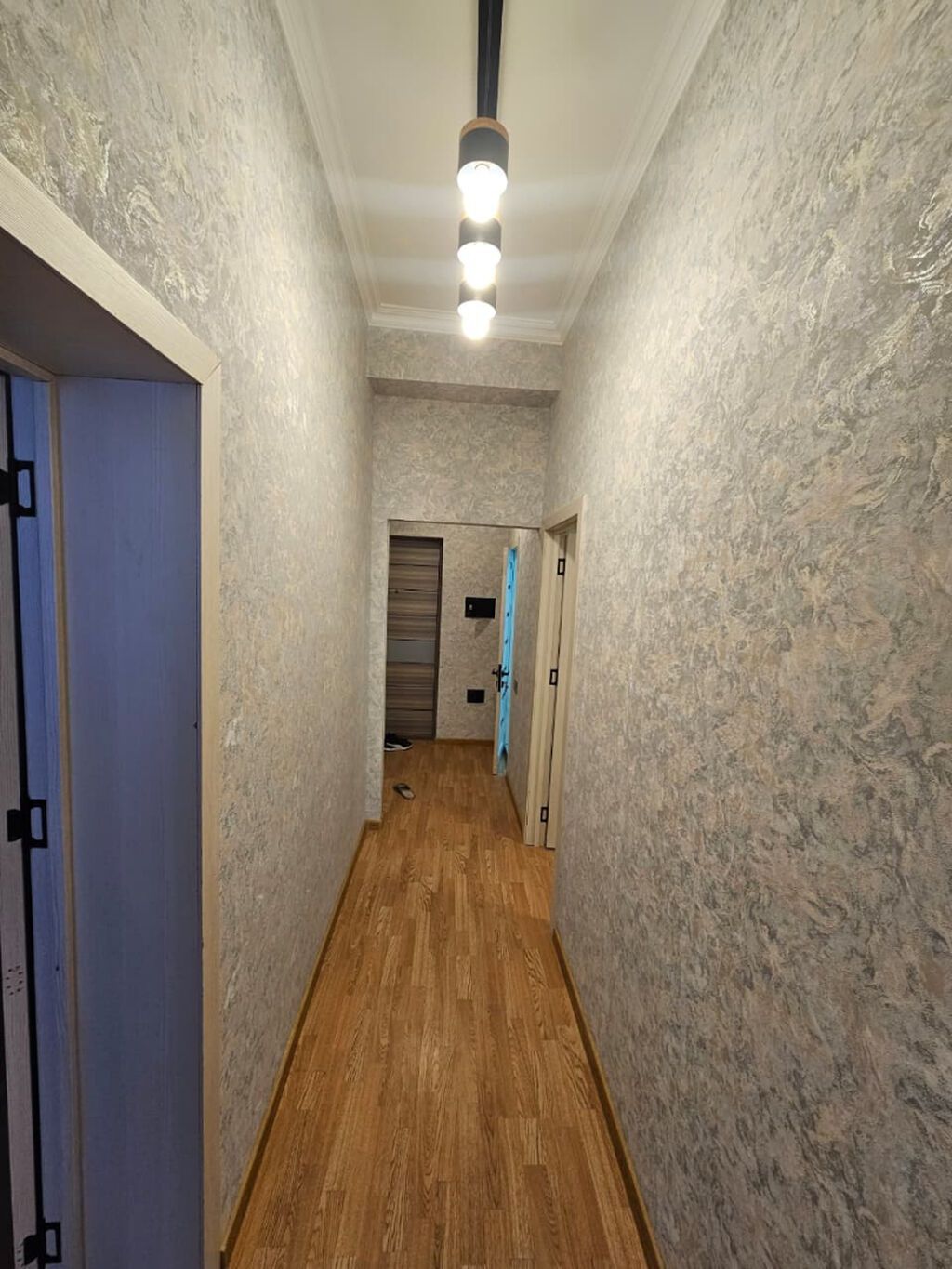 3 otaqlı, Yeni tikili, 78 kv. m