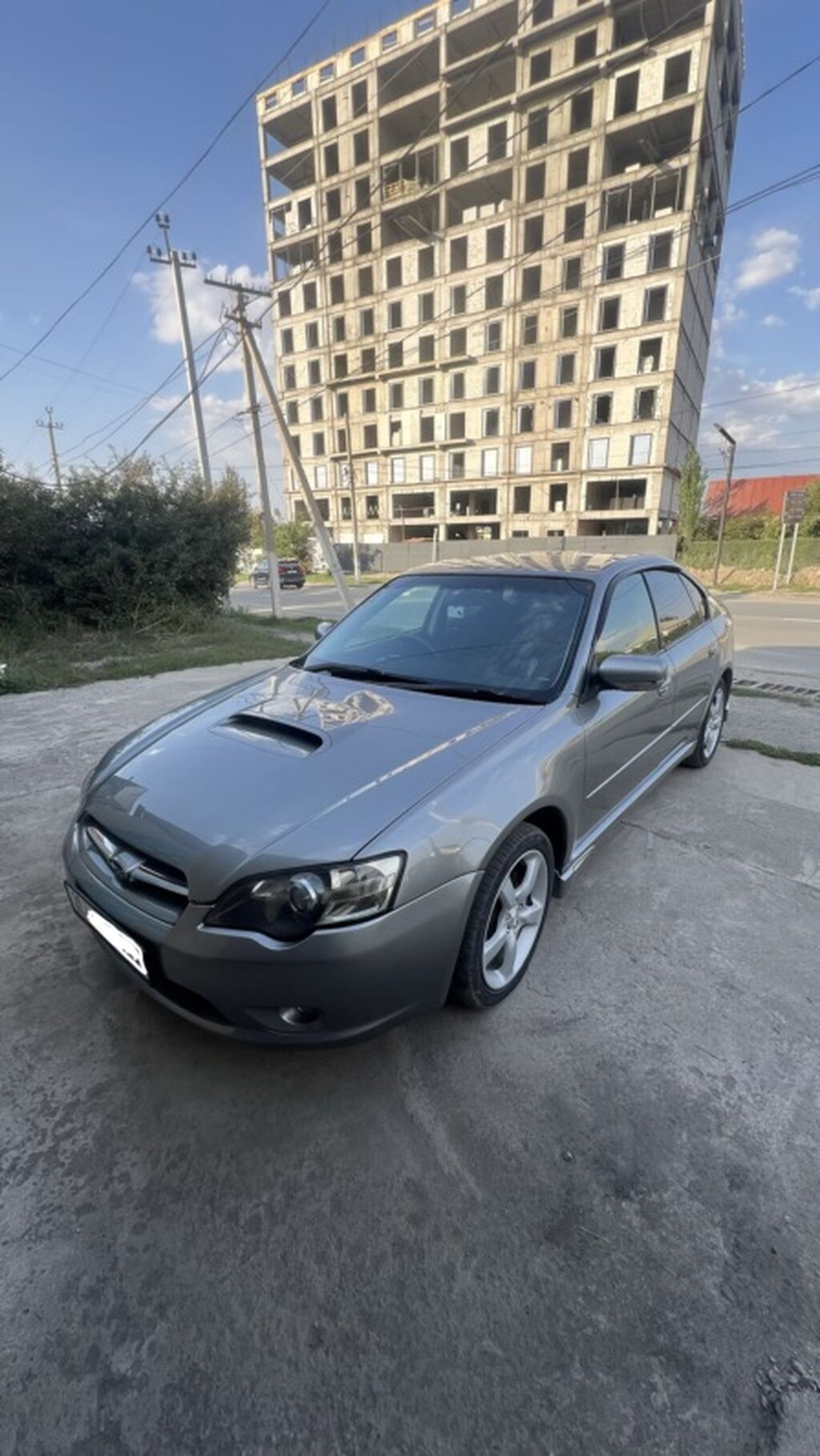Subaru Legacy: 2004 г., 2 л, Автомат, Бензин, Седан: фото 8