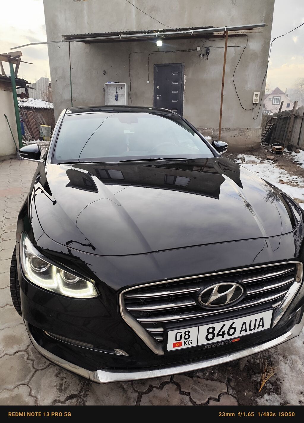 Hyundai Grandeur: 2018 г., 3 л, Автомат, Газ, Седан: фото 3