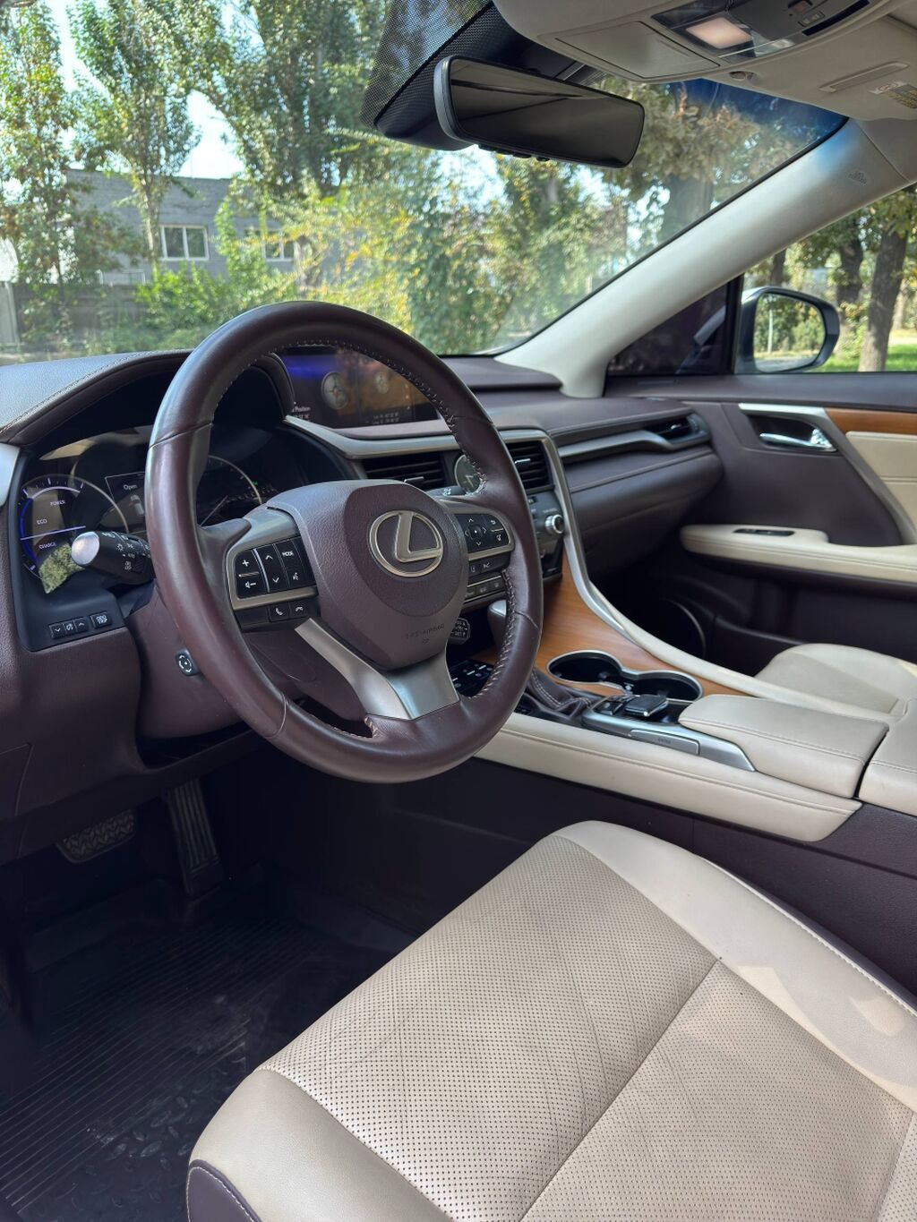 Lexus RX: 2018 г., 3.5 л, Автомат, Гибрид, Кроссовер: фото 7