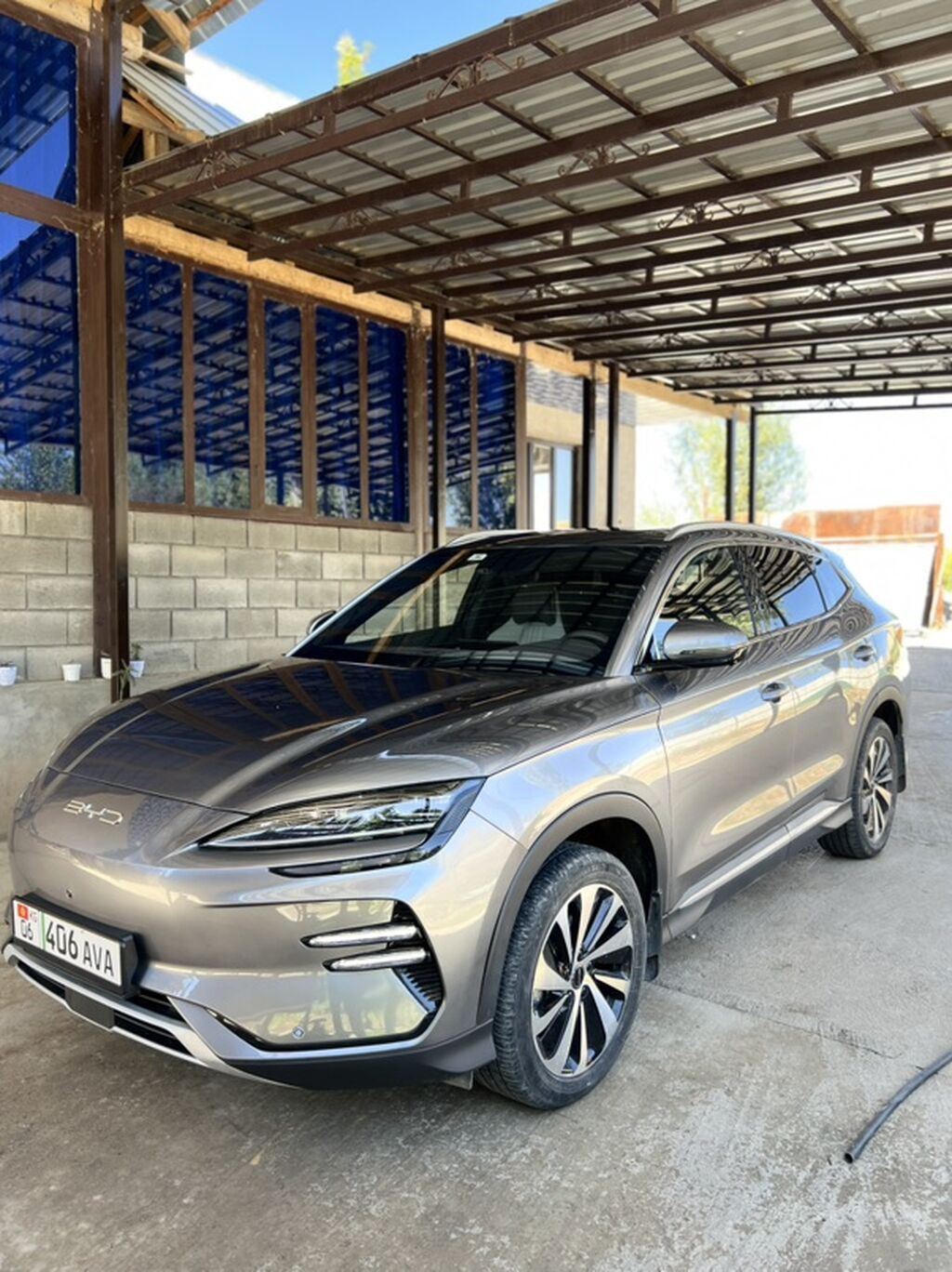 BYD Song Plus: 2024 г., 3.3 л, Автомат, Электромобиль, Кроссовер: фото 3