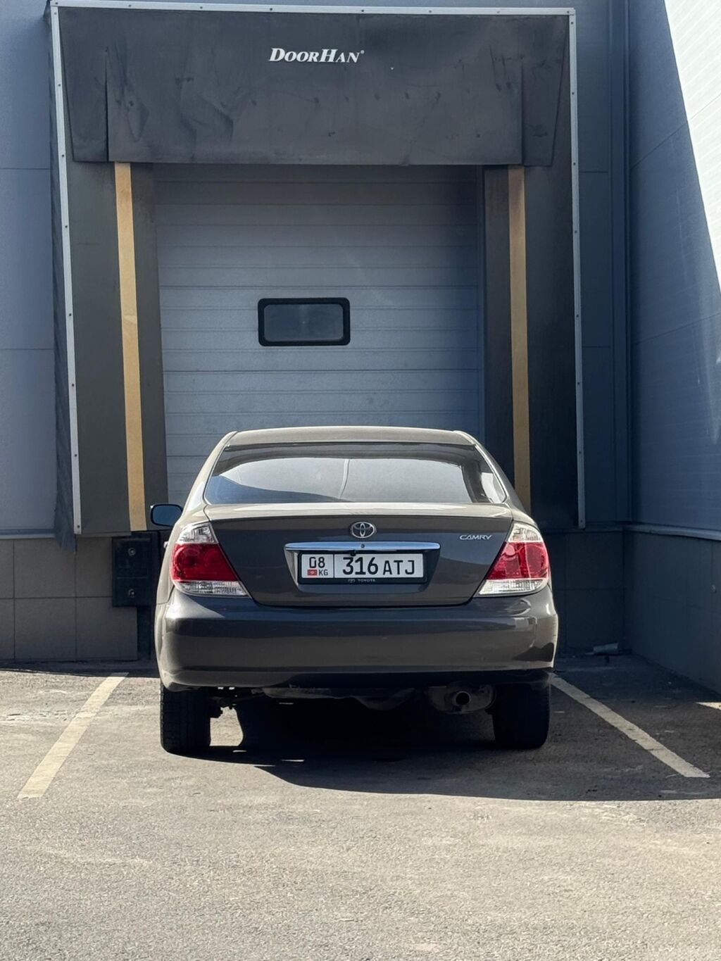 Toyota Camry: 2003 г., 2.4 л, Автомат, Газ, Седан: фото 4