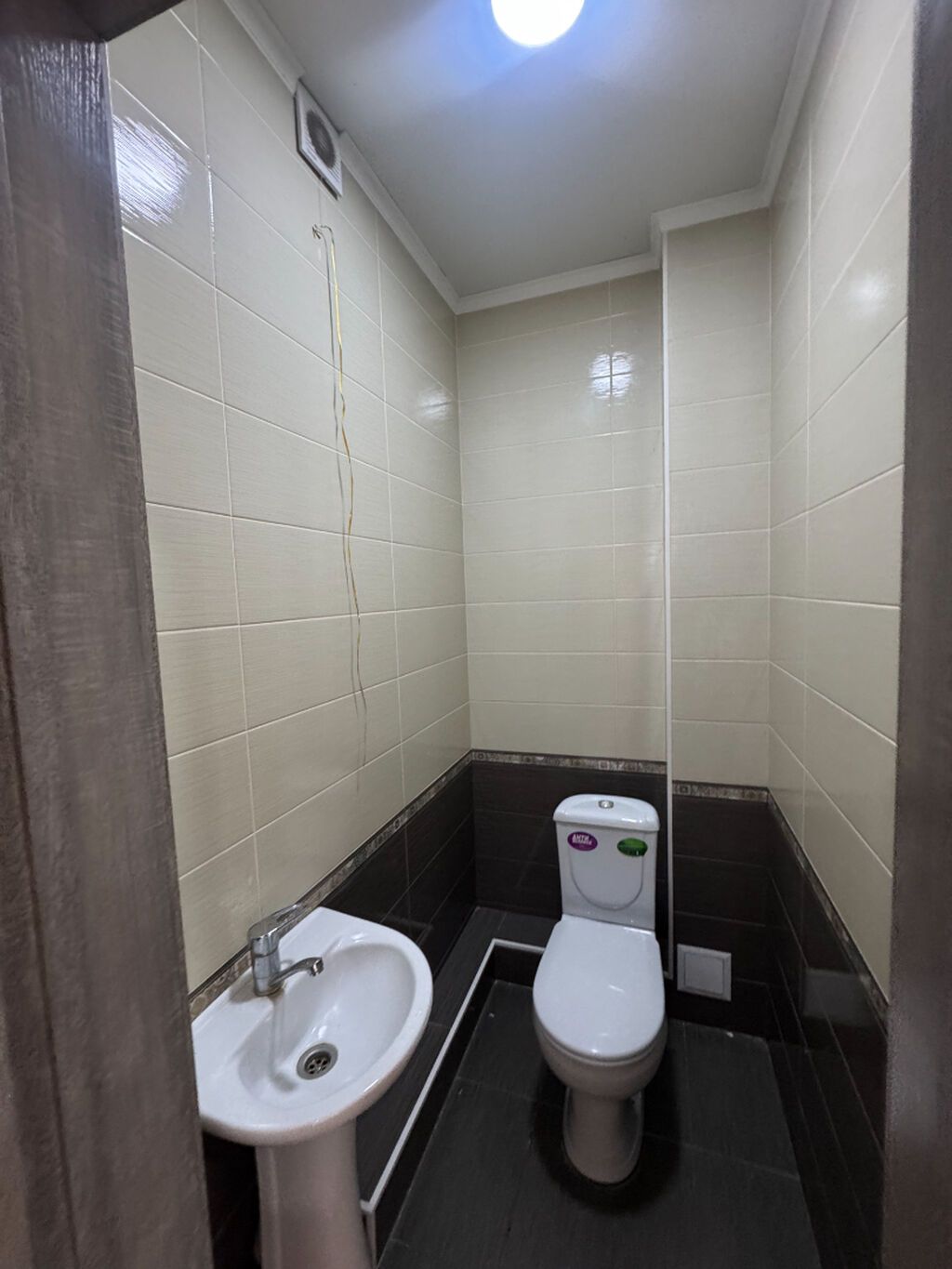2 комнаты, 77 м², Элитка, 9 этаж, Требуется ремонт: фото 8