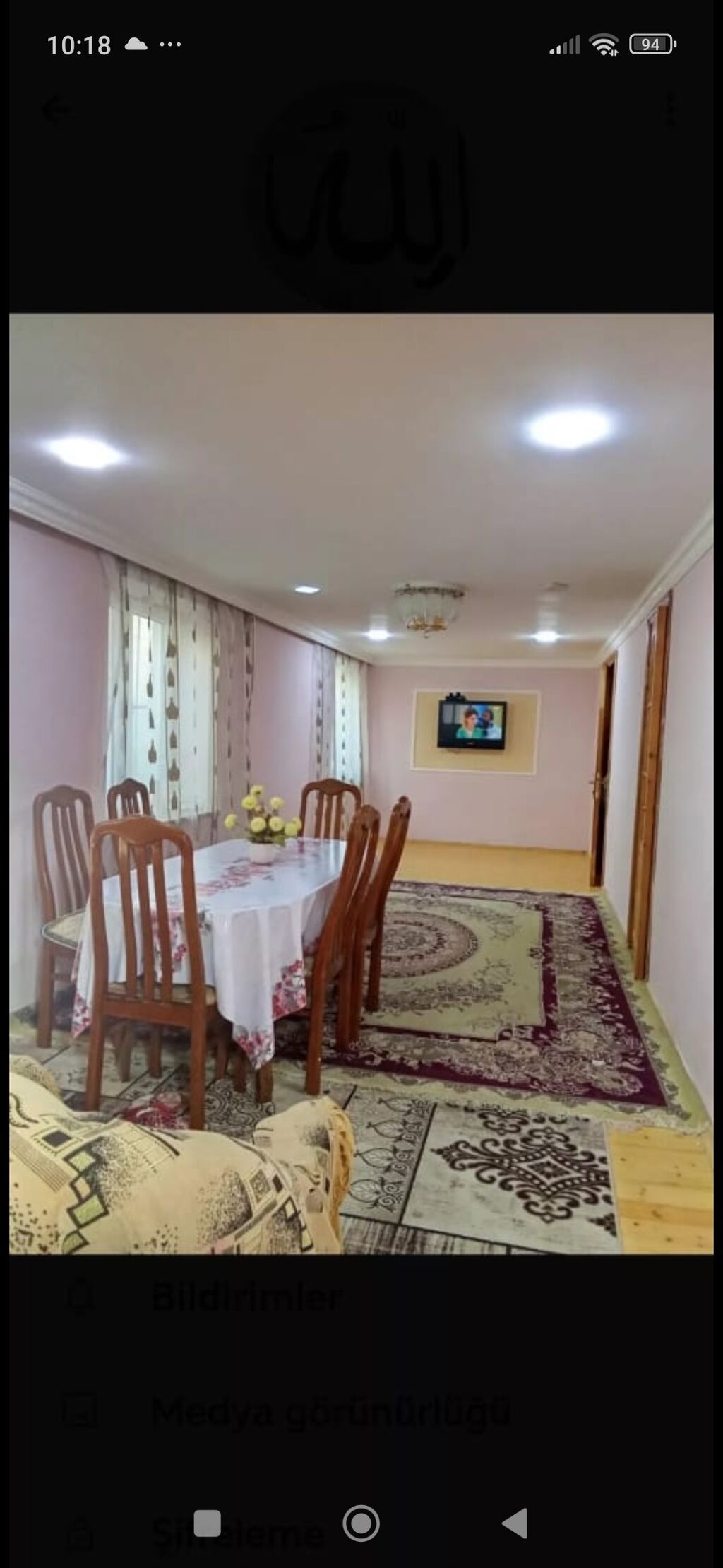 3 otaqlı, 110 kv. m, Kredit yoxdur, Yeni təmirli