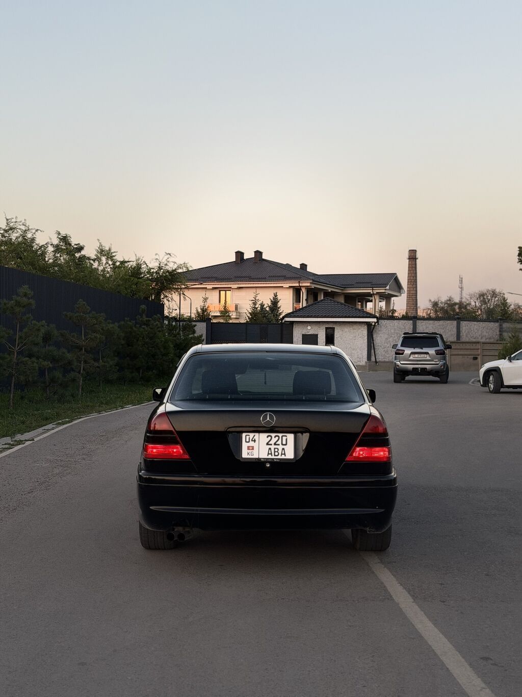 Mercedes-Benz C-Class: 1999 г., 2.2 л, Автомат, Газ, Седан: фото 8