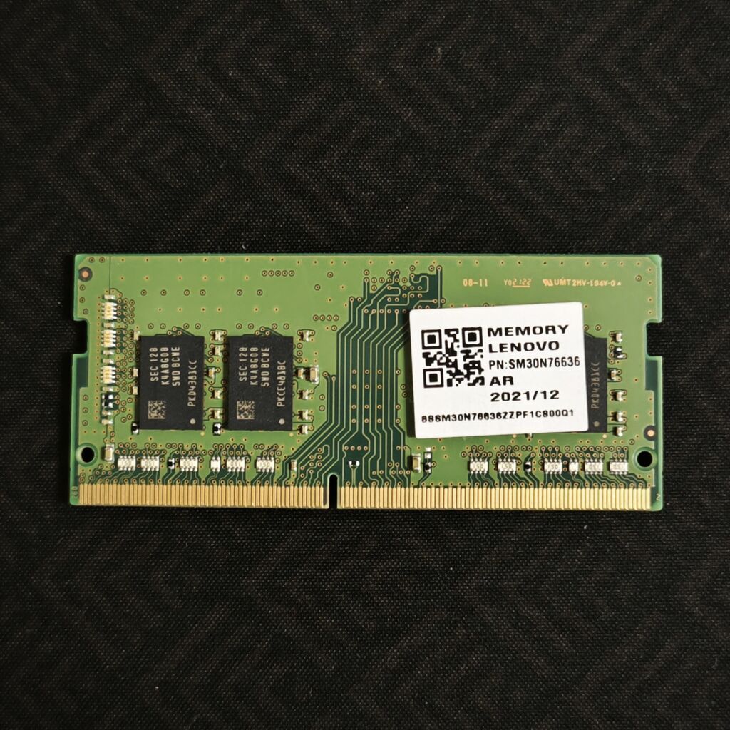 Samsung DDR4 3200 8GB Объем: 8 ГБ. Форм-фактор: SO-DIMМ (для: фото 2