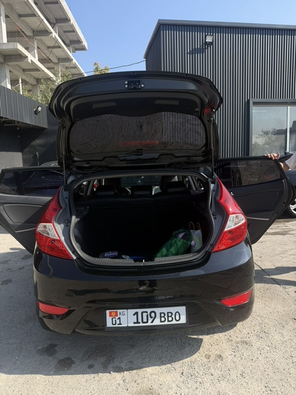 Hyundai Accent: 2019 г., Хэтчбэк: фото 8