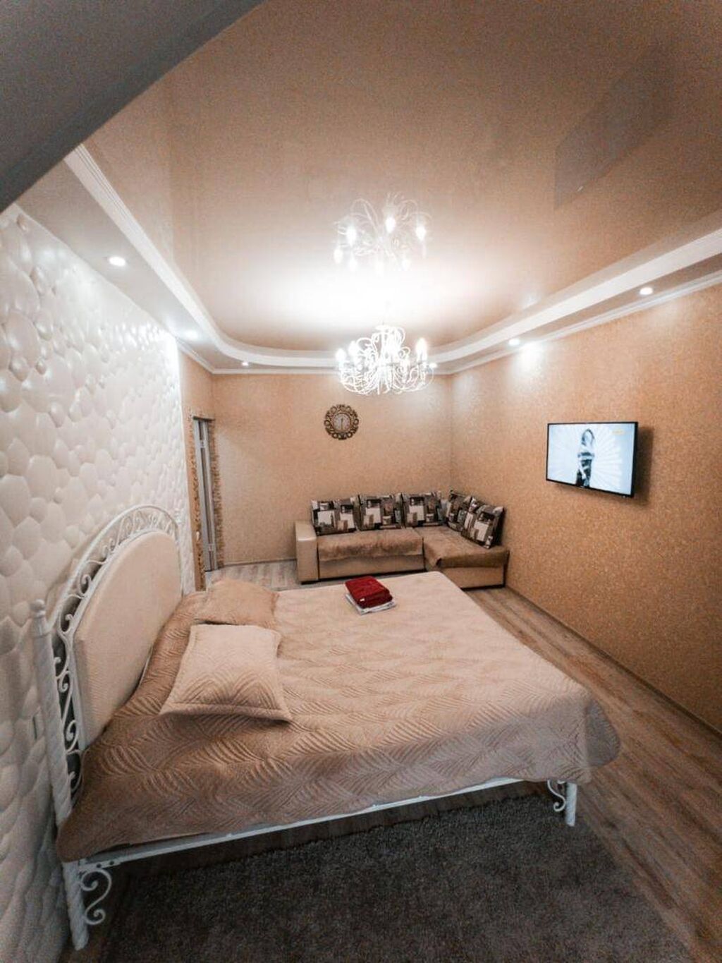 1 комната, Дордой Плаза ТРЦ, Бронь, Бытовая техника, Душевая кабина, фото 13