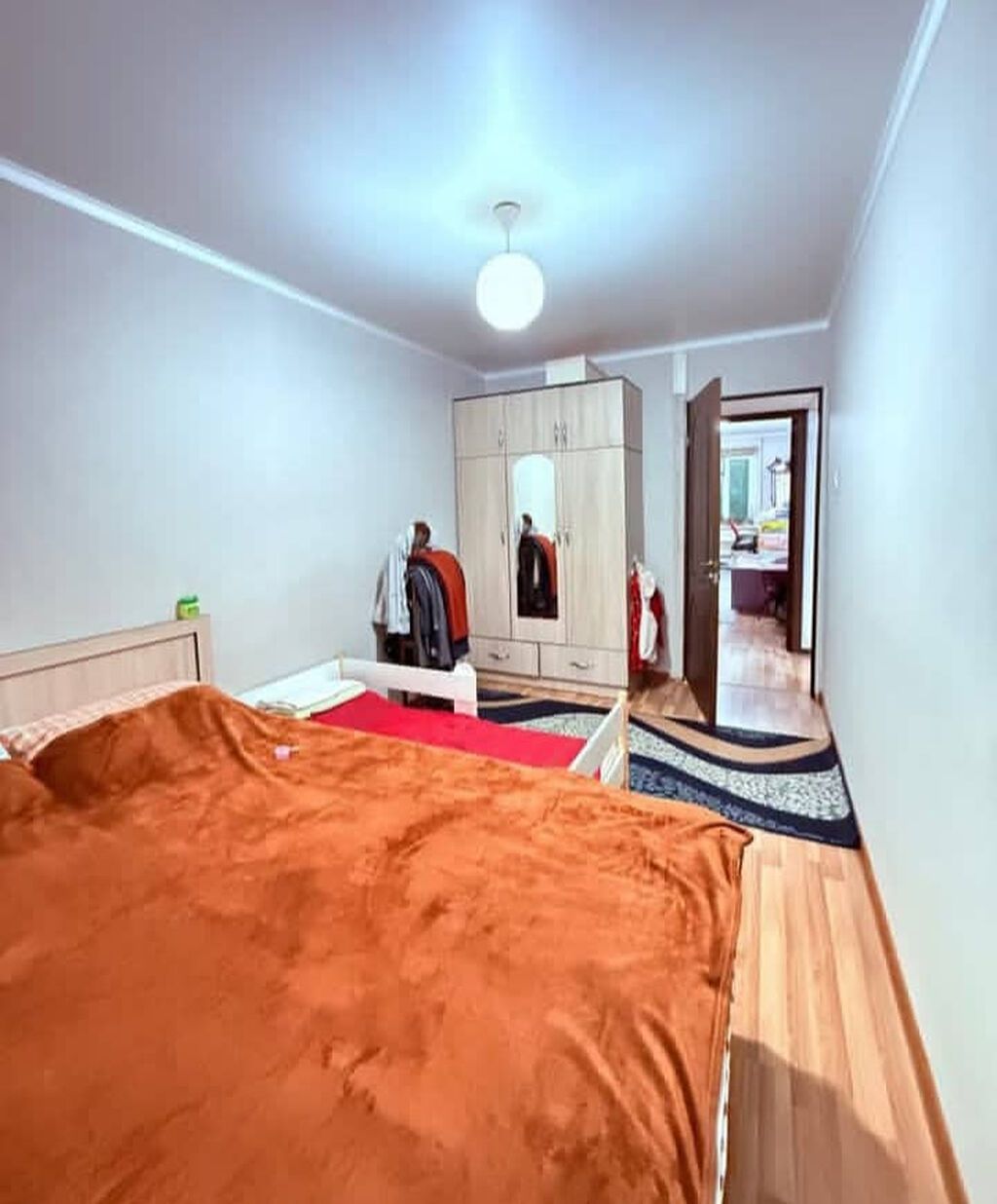 3 комнаты, 58 м², 104 серия, 2 этаж, Косметический ремонт: фото 3