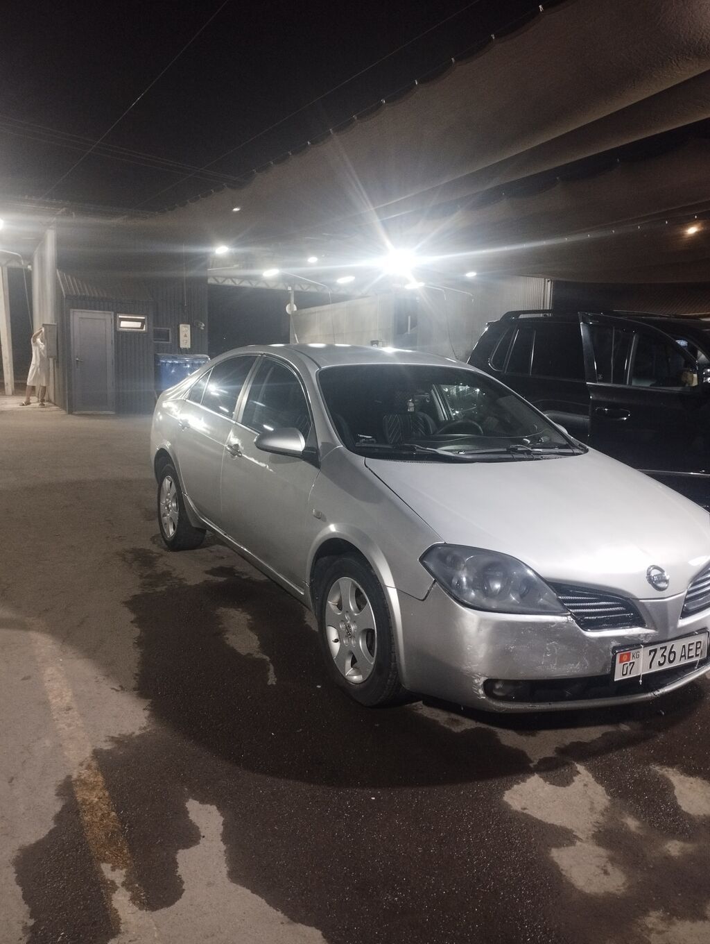 Nissan Primera: 2004 г., 1.8 л, Механика, Бензин, Седан: фото 2