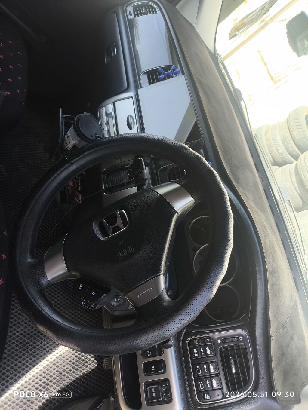 Honda Stepwgn: 2005 г., 2.4 л, Автомат, Газ, Минивэн: фото 4