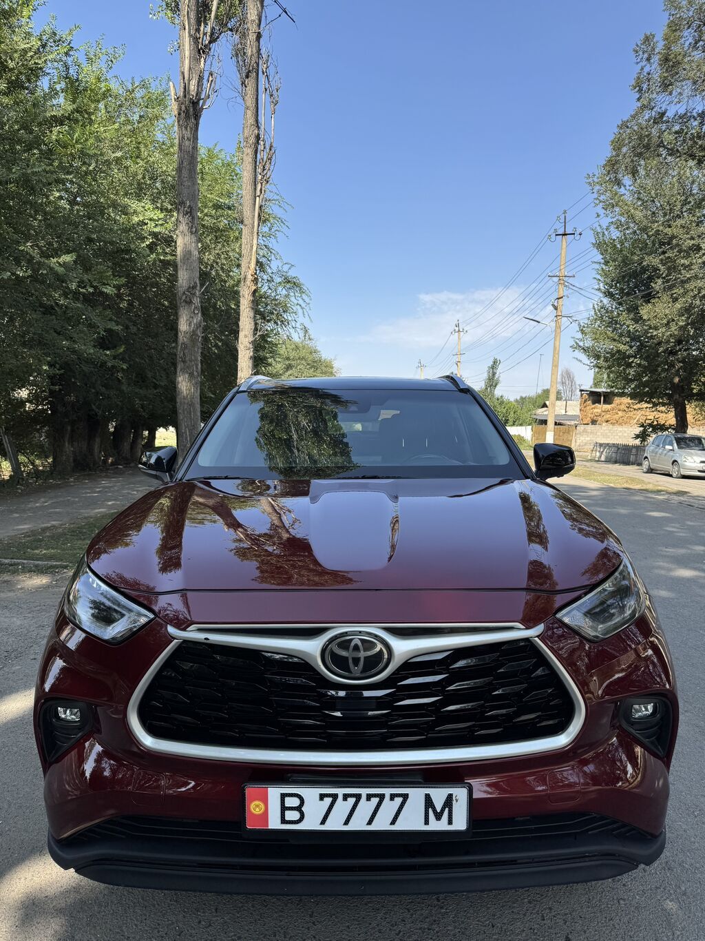 Toyota Highlander: 2021 г., 3.5 л, Автомат, Бензин, Внедорожник: фото 4