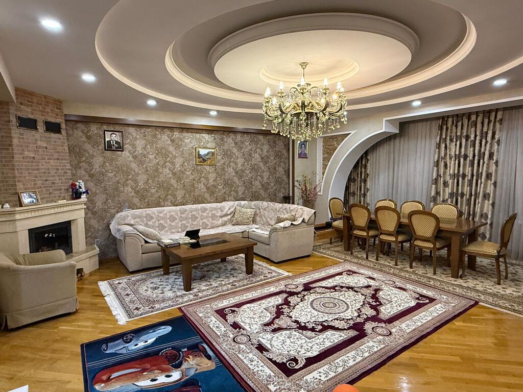4 otaqlı, Yeni tikili, 154 kv. m
