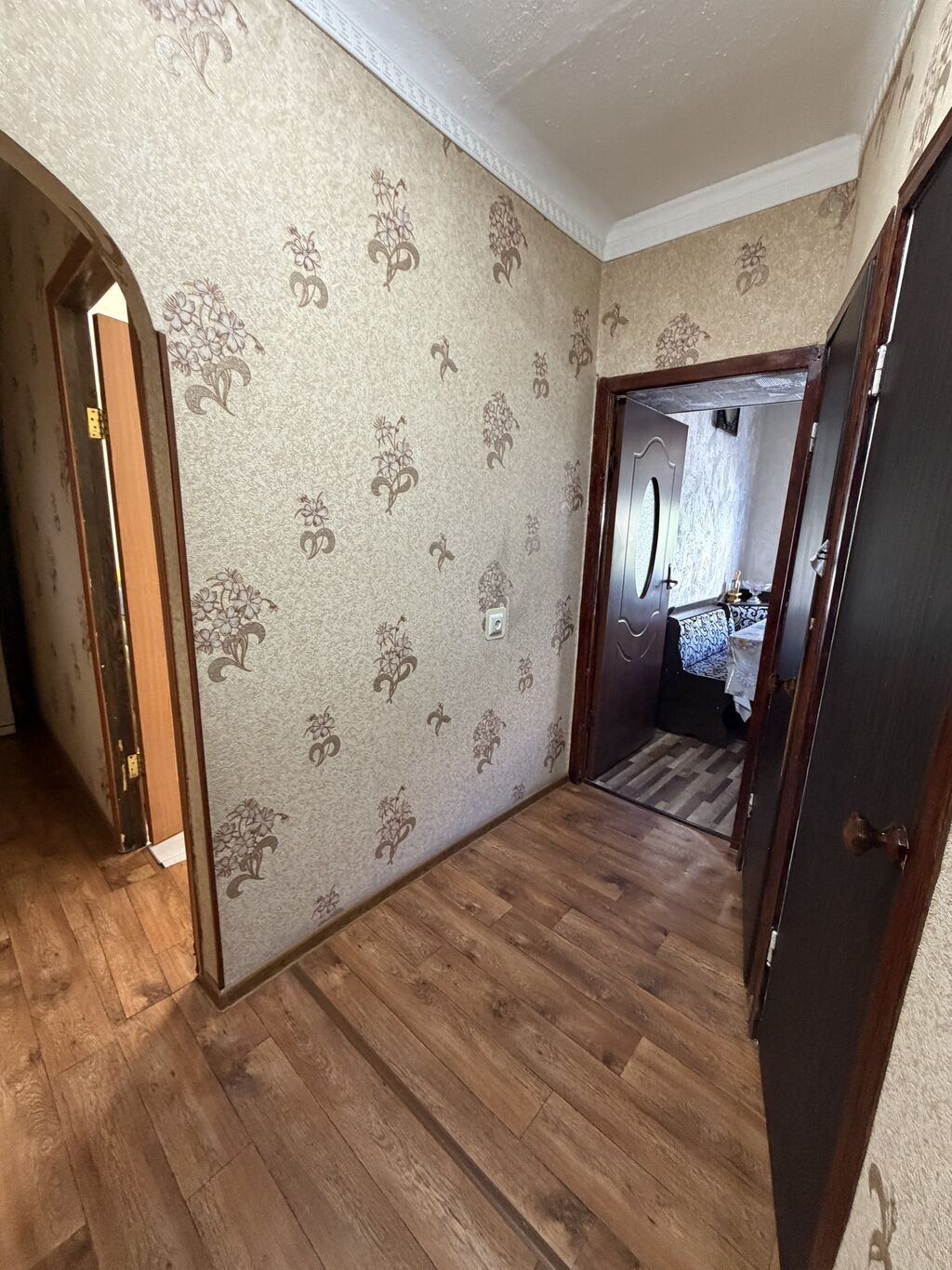 2 комнаты, 50 м², Индивидуалка, Пишпек Индивидуалка, 2 этаж, Косметический ремонт: фото 6