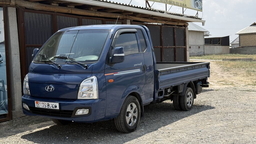 Hyundai Porter: 2023 г., 2.5 л, Типтроник, Дизель: фото 2