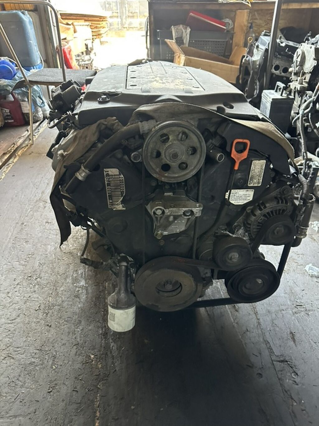 Двигатель Honda 3.0 VTEC - Тип: бензиновый V6, система VTEC - Объем: фото 2