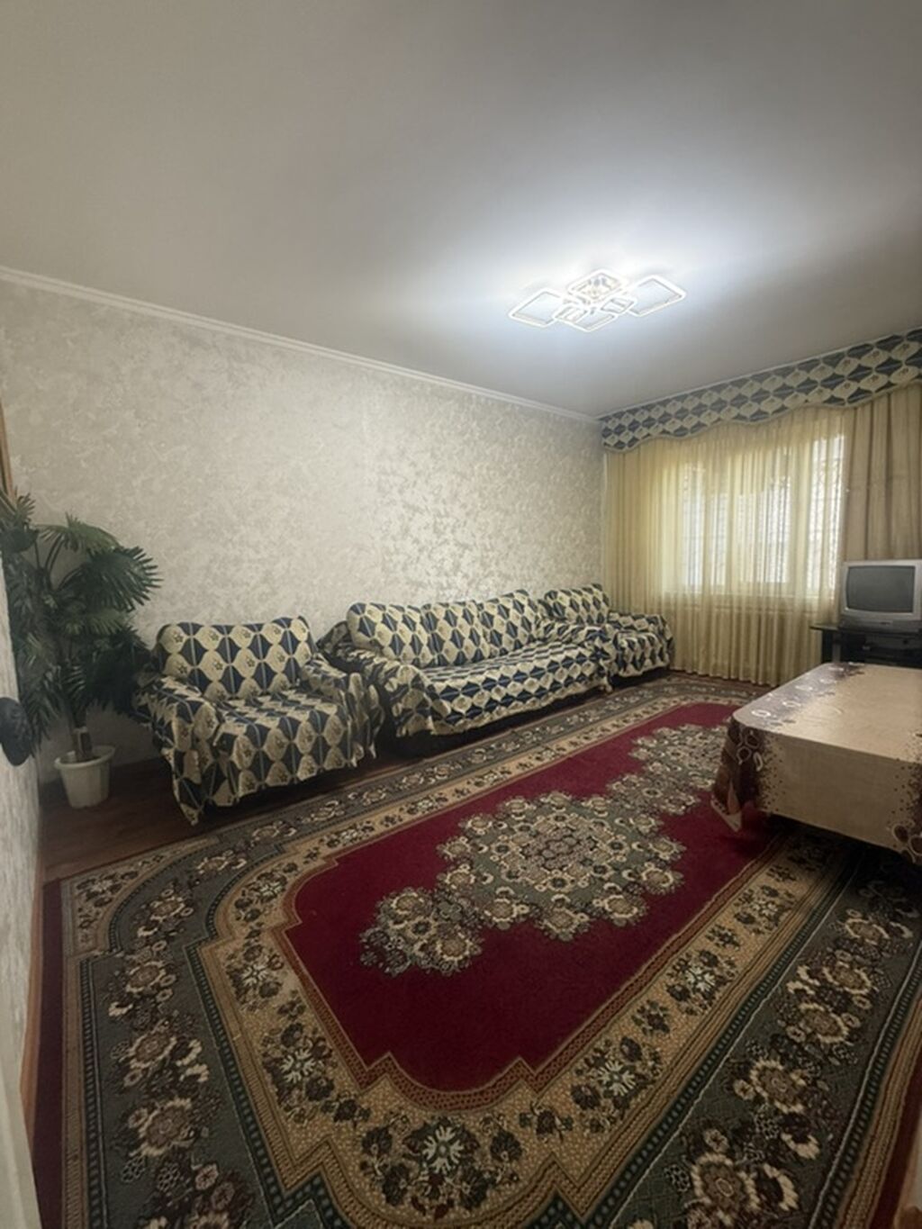 3 комнаты, 63 м², Боконбаева/Уметалиева 105 серия, 1 этаж: фото 5