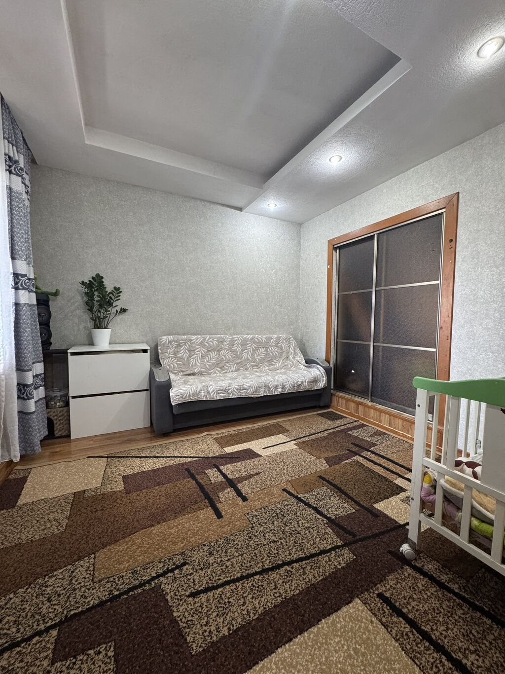 1 комната, 40 м², 7 мкр Индивидуалка, 12 этаж, Евроремонт: фото 3