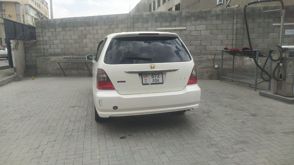 Honda Odyssey: 2003 г., 2.3 л, Автомат, Бензин, Минивэн: фото 2
