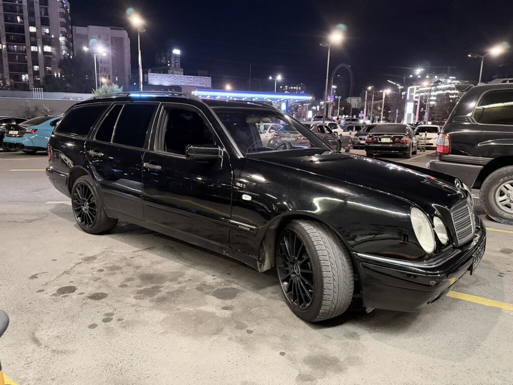 Mercedes-Benz : 1998 г., 3.2 л, Автомат, Бензин: фото 7