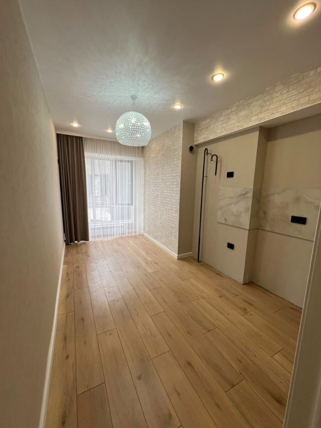 1 комната, 51 м², ул. Матросова Элитка, 15 этаж, Дизайнерский ремонт: фото 8