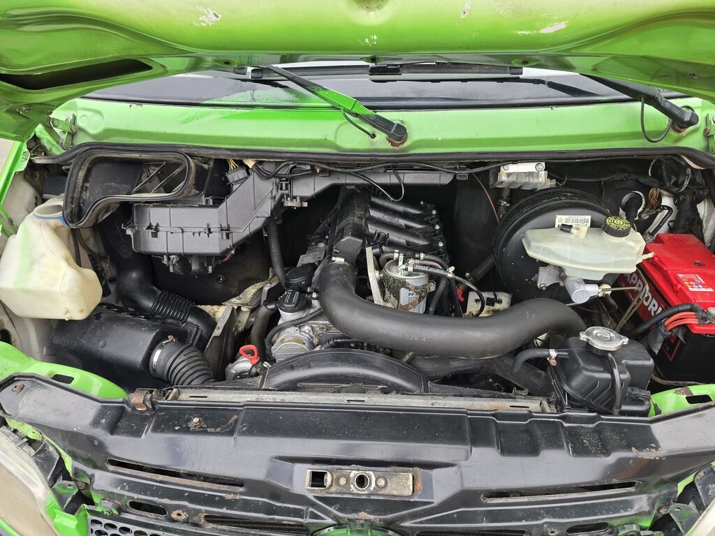 Легкий грузовик, Mercedes-Benz, Стандарт, 3 т, Б/у: фото 7