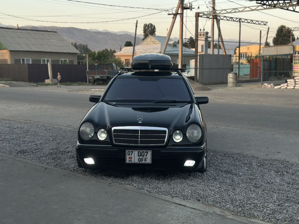 Mercedes-Benz E-Class: 1999 г., 2.8 л, Автомат, Бензин, Универсал: фото 1