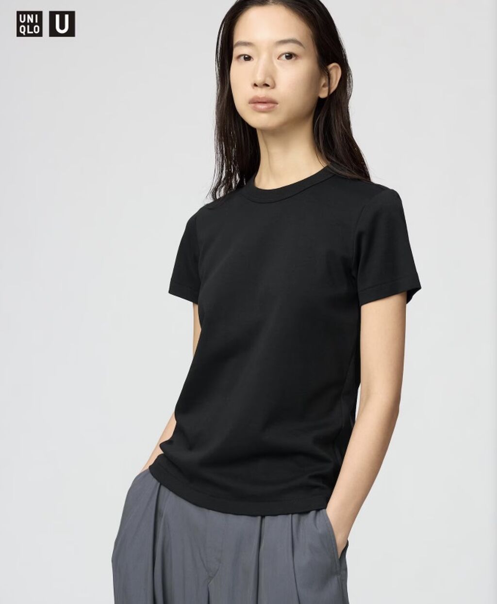 Футболка Uniqlo, женская, базовая Новая, Япония размер ХЛ на размер: фото 1