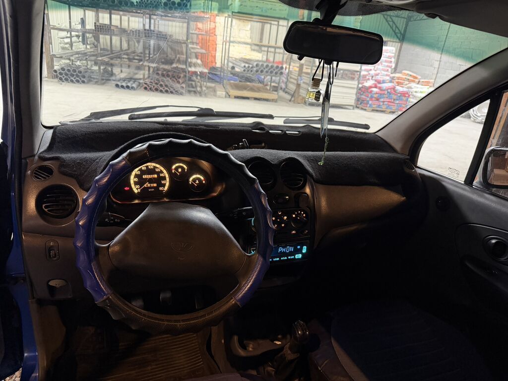 Daewoo Matiz: 2010 г., 0.8 л, Механика, Бензин, Хэтчбэк: фото 6