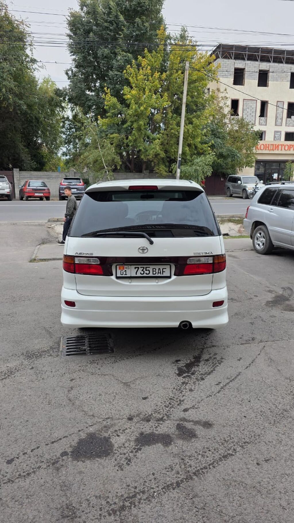 Toyota Estima: 2000 г., 3 л, Автомат, Бензин, Минивэн: фото 2