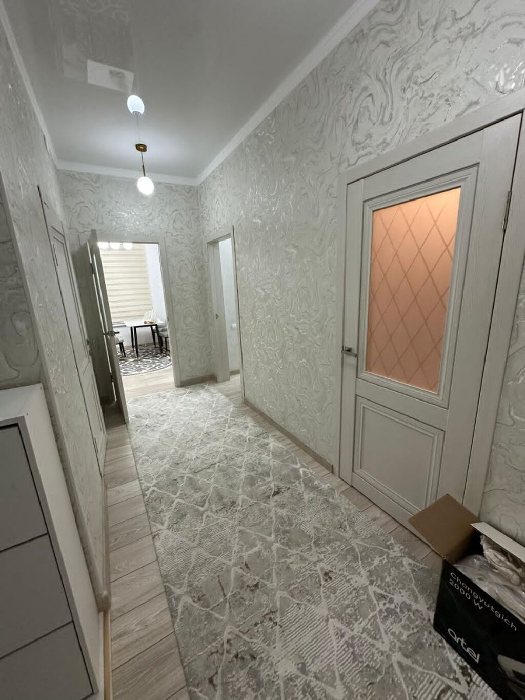 2 комнаты, 55 м², Джал мкр (в т.ч. Верхний, Нижний, Средний) Элитка, 3 этаж, Косметический ремонт: фото 8