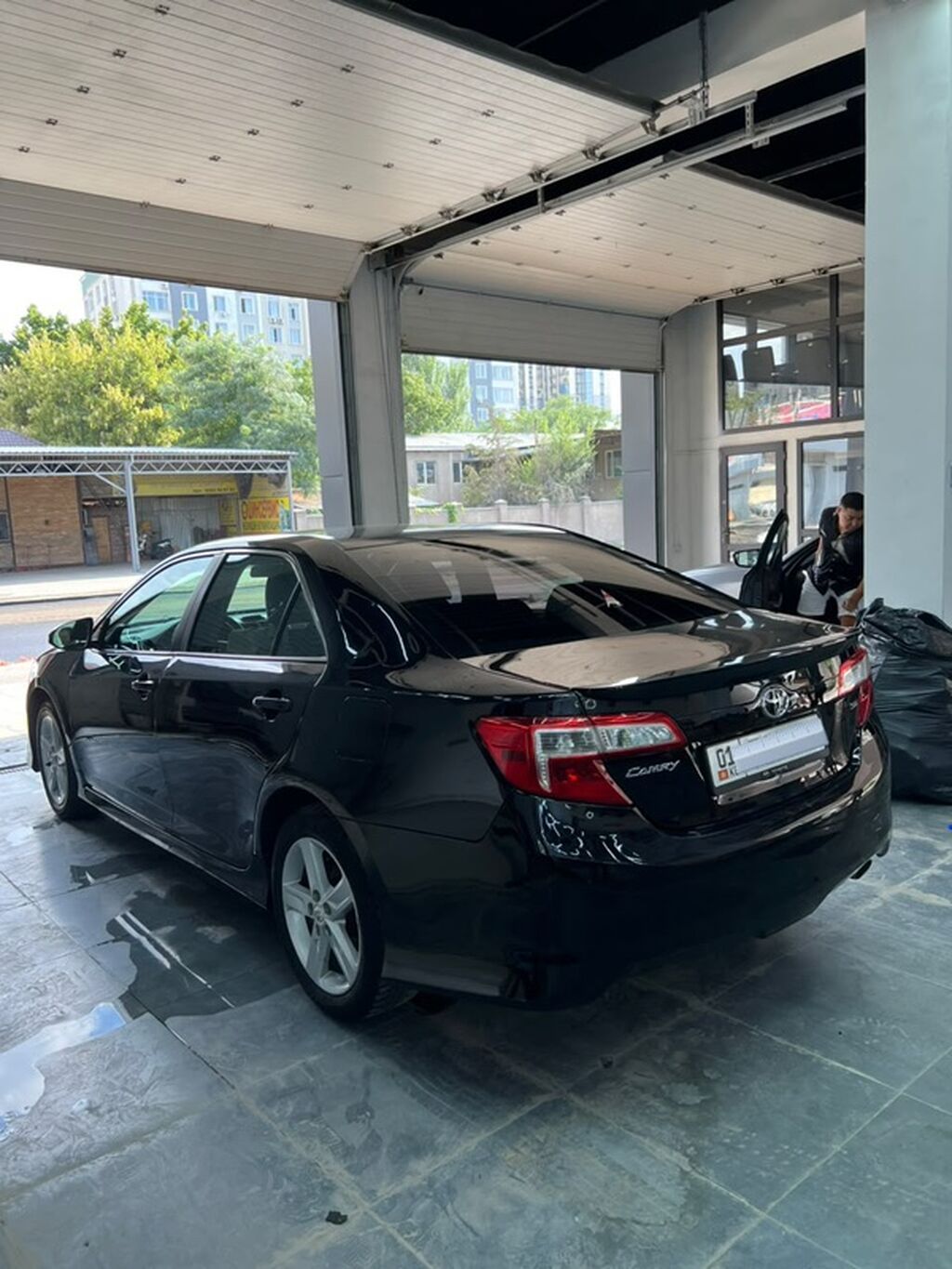 Toyota Camry: 2013 г., 2.5 л, Автомат, Бензин, Седан: фото 5