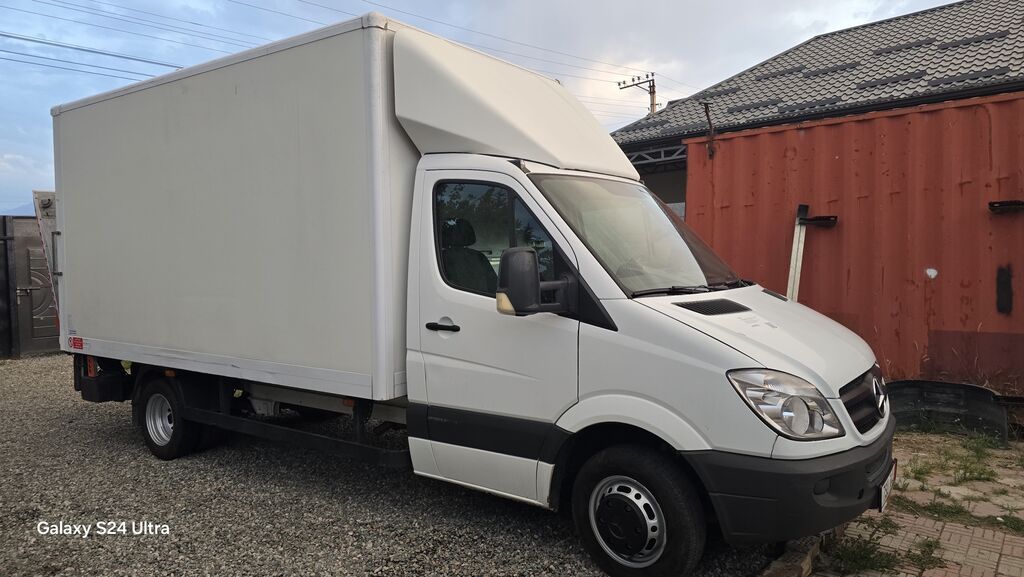 Mercedes-Benz Sprinter 516 sdi Характеристики: - Первая регистрация: фото 3