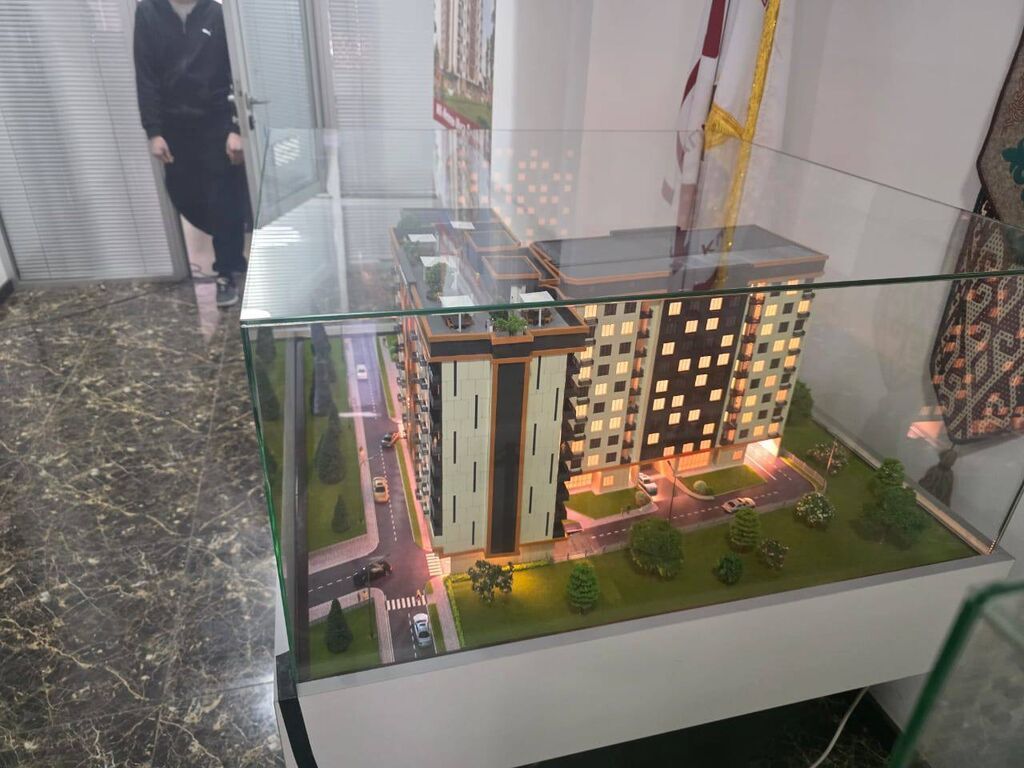 2 комнаты, 73 м², Джал мкр (в т.ч. Верхний, Нижний, Средний) Элитка, 10 этаж, ПСО (под самоотделку): фото 8