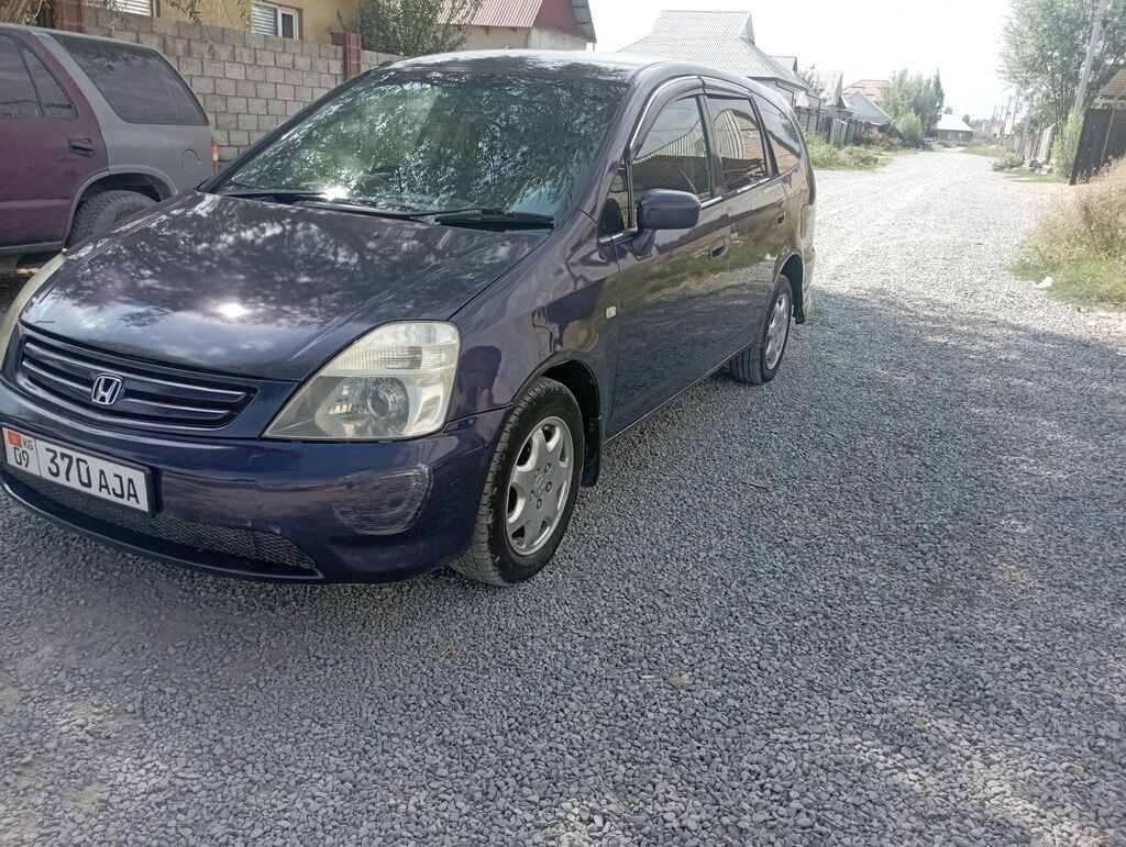 Honda Stream: 2001 г., 2 л, Автомат, Бензин, Минивэн: фото 5