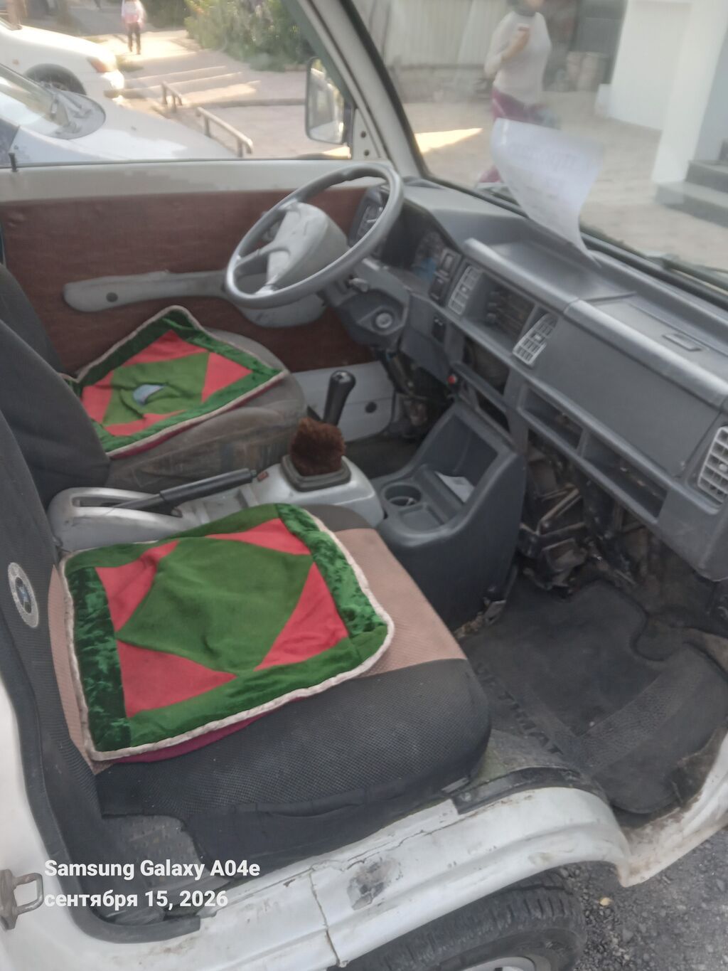 Легкий грузовик, Daewoo, Стандарт, До 1 т, Б/у: фото 5