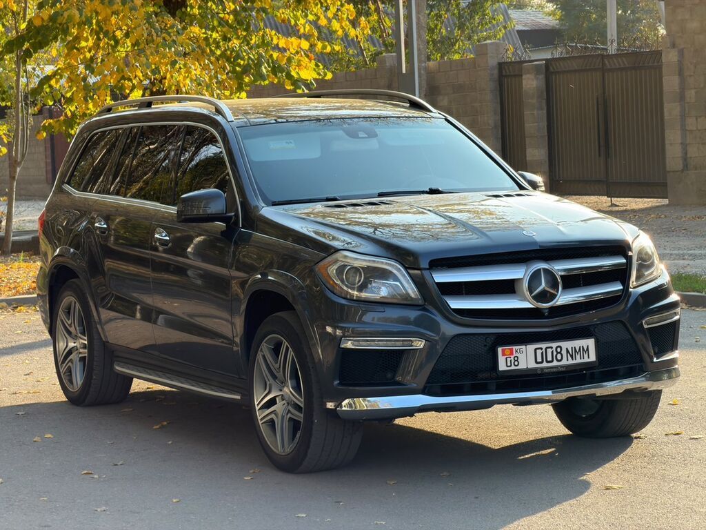 Mercedes-Benz GL-Class: 2015 г., 3 л, Автомат, Бензин, Внедорожник: фото 6