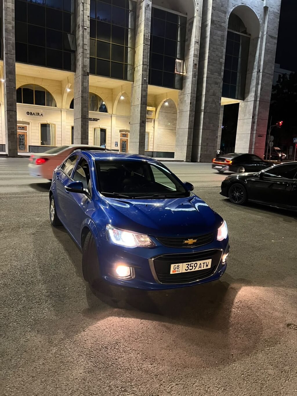 Chevrolet Aveo: 2017 г., 1.4 л, Автомат, Бензин, Седан: фото 7