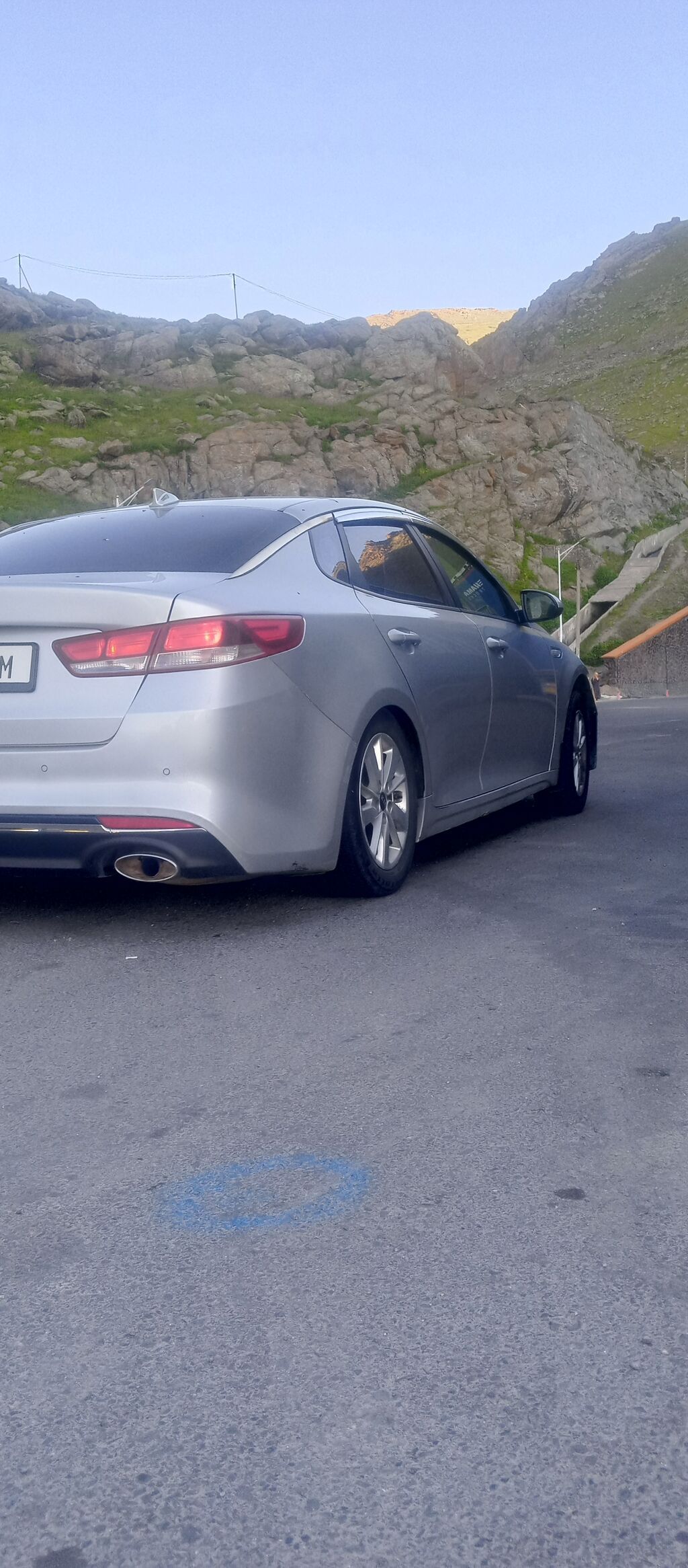 Kia Optima: 2016 г., Седан: фото 2