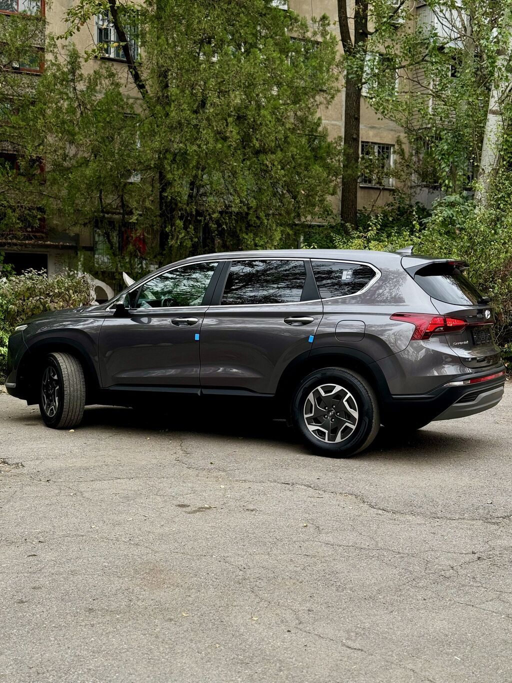 Hyundai Santa Fe: 2022 г., 1.6 л, Автомат, Гибрид, Кроссовер: фото 6