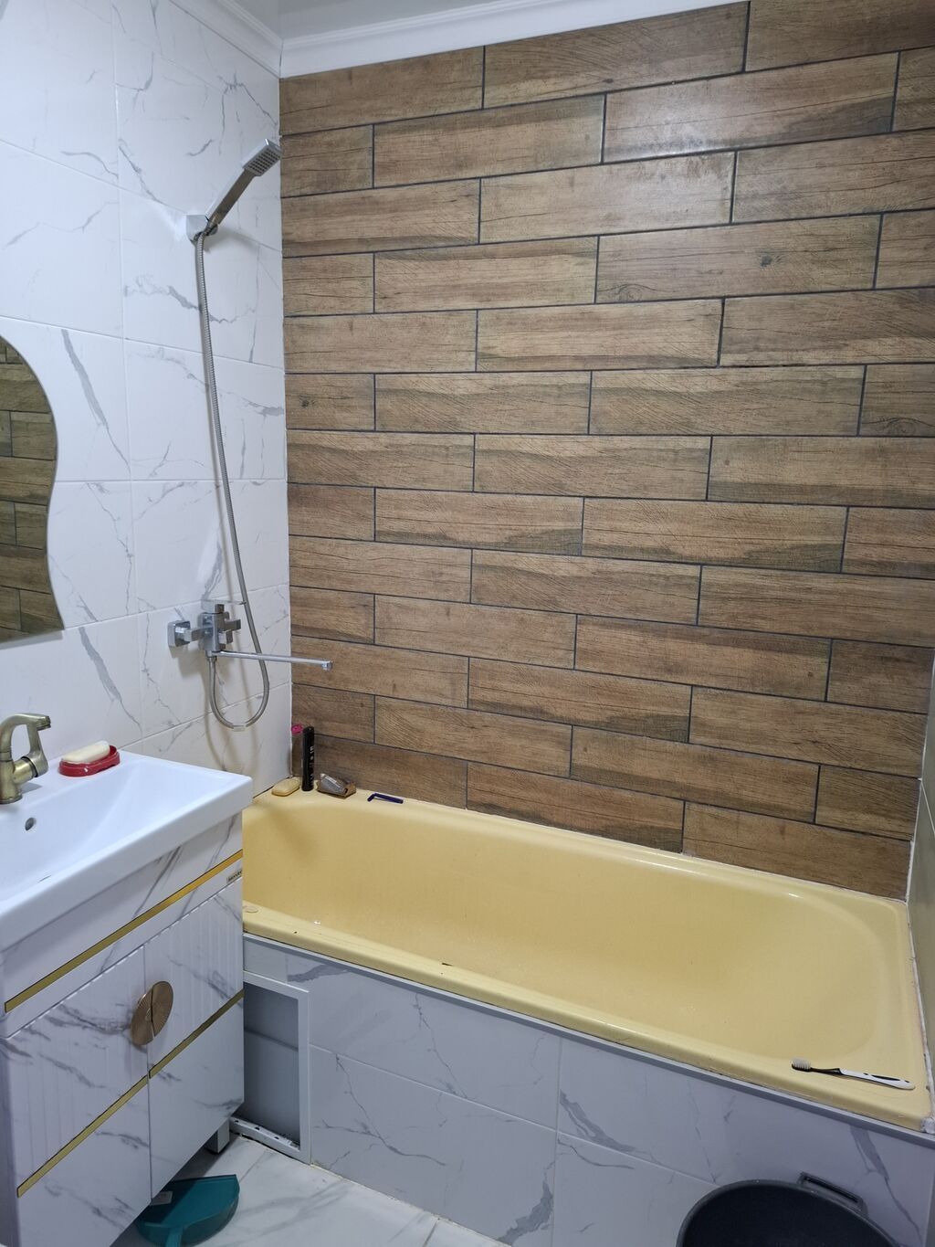 1 комната, 35 м², 11 мкр 105 серия, 1 этаж, Косметический ремонт: фото 4
