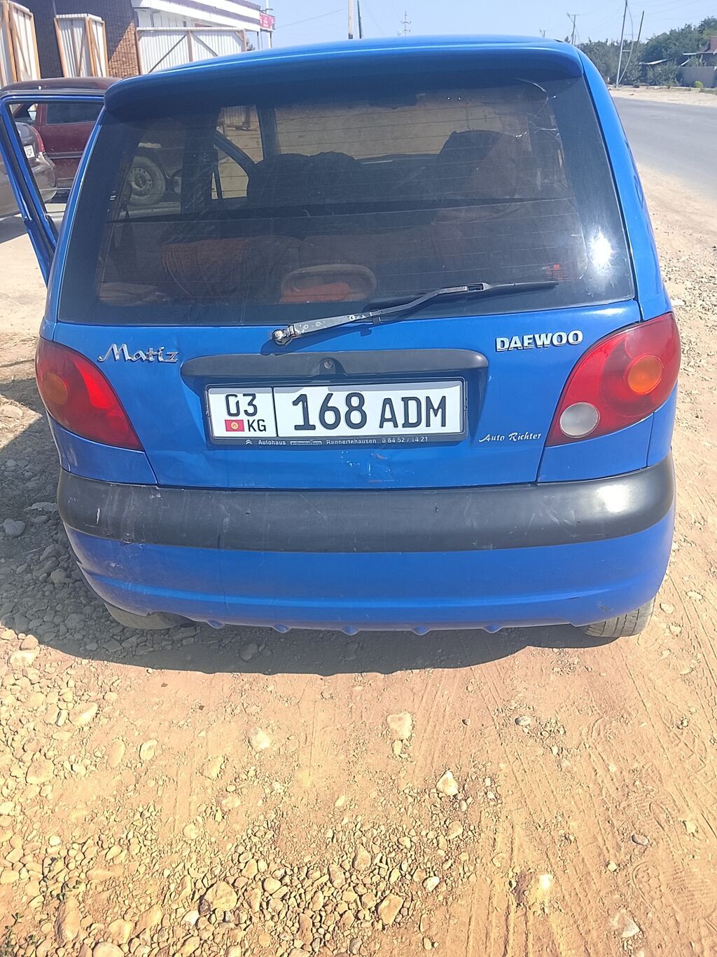 Daewoo Matiz: 2004 г., 1 л, Механика, Бензин, Хэтчбэк: фото 3