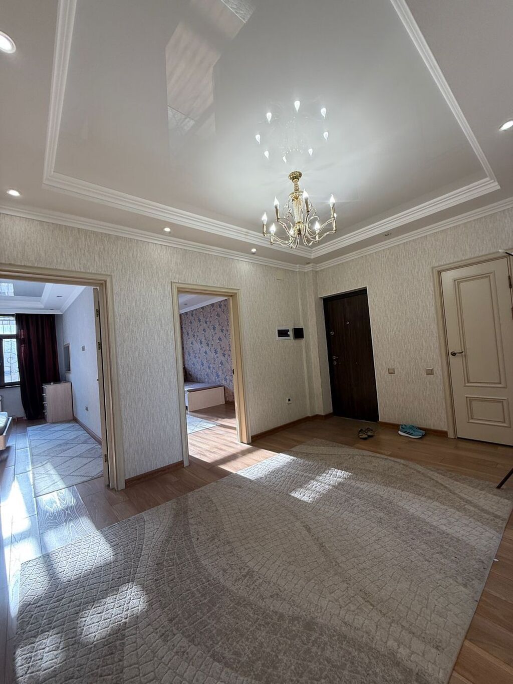 3 комнаты, 100 м², ул. Ахунбаева / Малдыбаева Элитка, 8 этаж, Евроремонт: фото 8