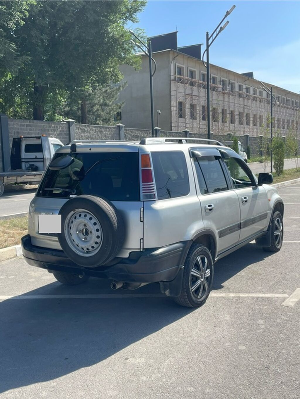 Honda CR-V: 1998 г., 2 л, Автомат, Бензин, Кроссовер: фото 4