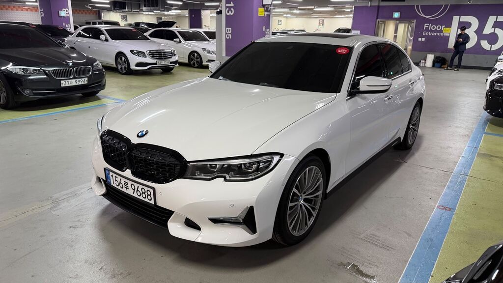 BMW 3 series: 2020 г., 2 л, Автомат, Дизель, Седан: фото 1