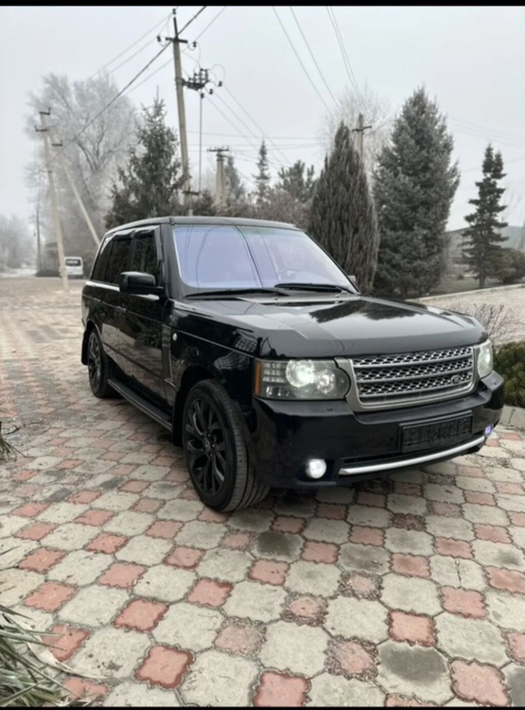 Land Rover Range Rover: 2007 г., Газ, Внедорожник: фото 3