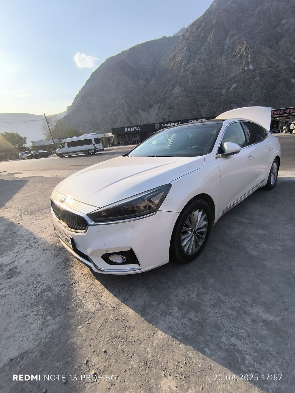Kia Cadenza: 2018 г., 0.3 л, Автомат, Газ, Седан: фото 6