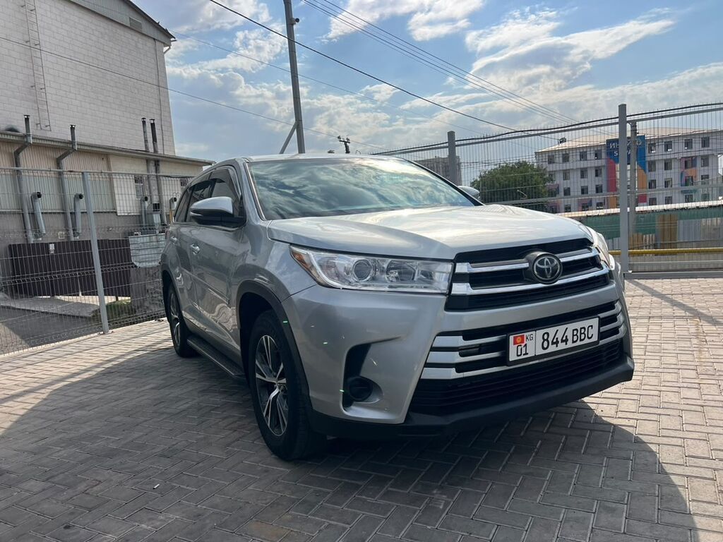 Toyota Highlander: 2018 г., 3.5 л, Автомат, Бензин, Кроссовер: фото 6