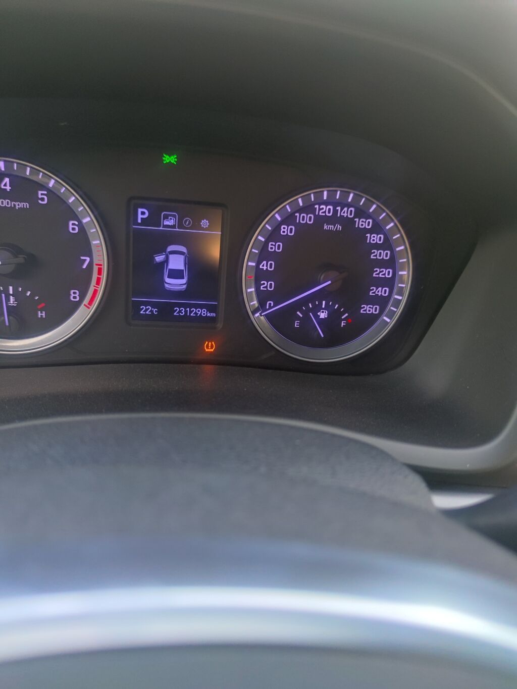 Hyundai Sonata: 2021 г., 2 л, Автомат, Газ, Седан: фото 8
