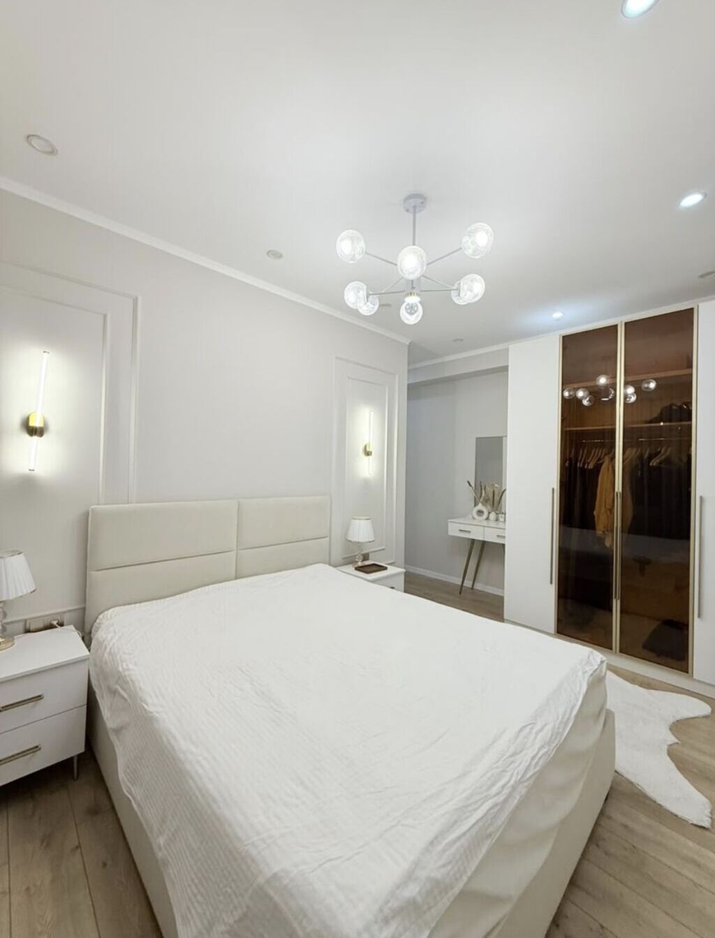 3 комнаты, 88 м², Джал-15 Элитка, 7 этаж, Дизайнерский ремонт: фото 2